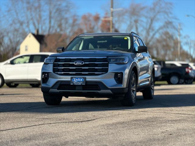 new 2025 Ford Explorer car, priced at $46,356