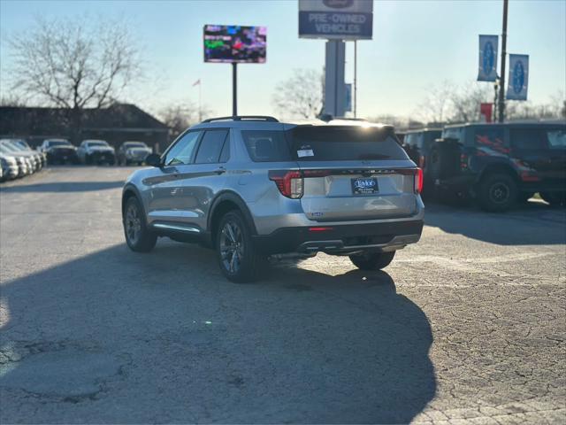 new 2025 Ford Explorer car, priced at $46,356