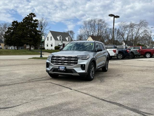 new 2025 Ford Explorer car, priced at $46,371