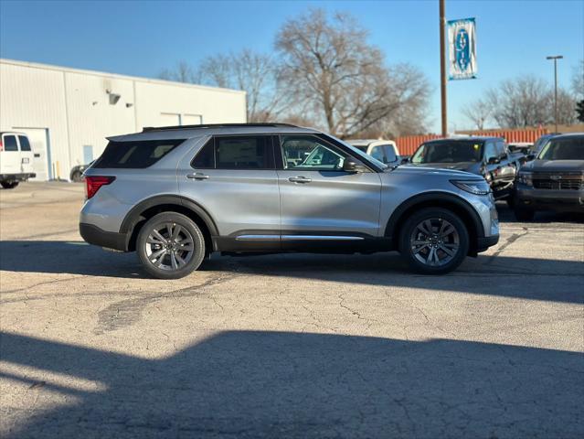 new 2025 Ford Explorer car, priced at $46,356