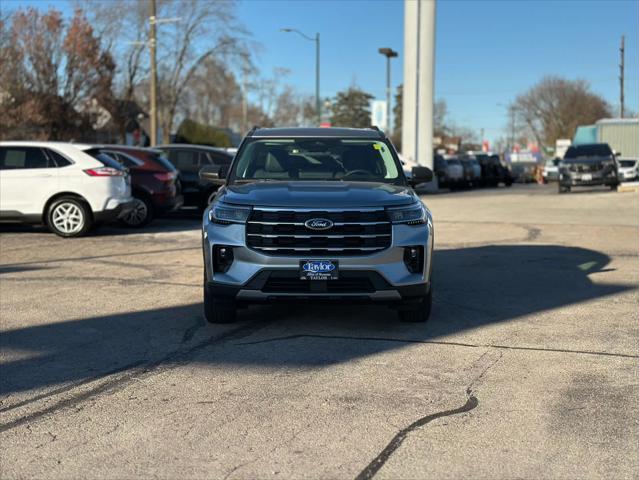 new 2025 Ford Explorer car, priced at $46,356