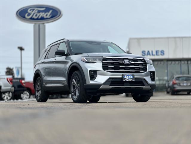 new 2025 Ford Explorer car, priced at $47,560