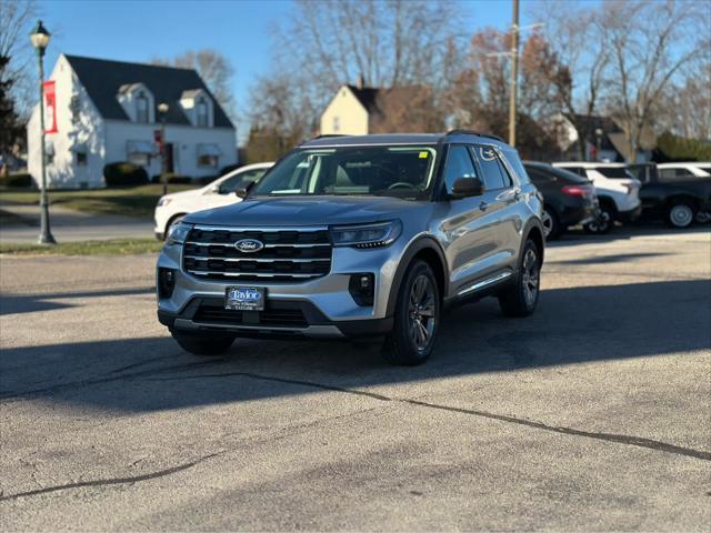 new 2025 Ford Explorer car, priced at $46,356