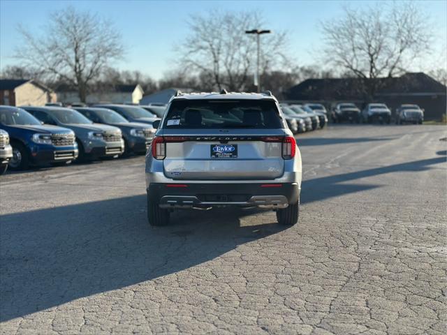 new 2025 Ford Explorer car, priced at $46,356