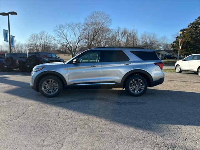 new 2025 Ford Explorer car, priced at $46,356