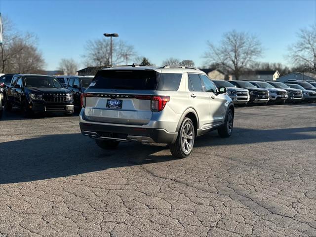 new 2025 Ford Explorer car, priced at $46,356