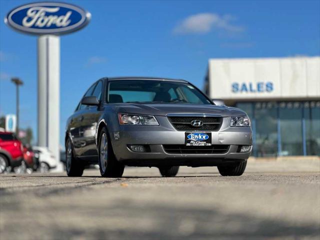 used 2007 Hyundai Sonata car, priced at $7,488