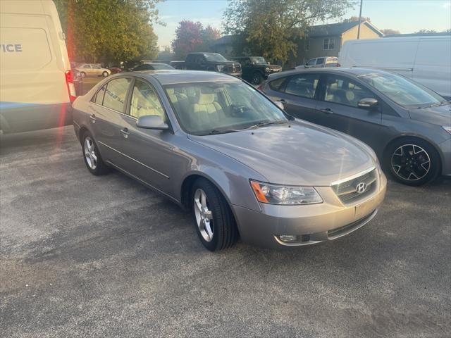 used 2007 Hyundai Sonata car, priced at $7,500