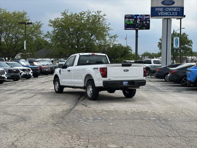 new 2025 Ford F-150 car, priced at $39,896