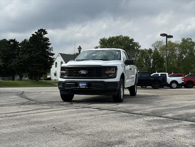 new 2025 Ford F-150 car, priced at $39,896
