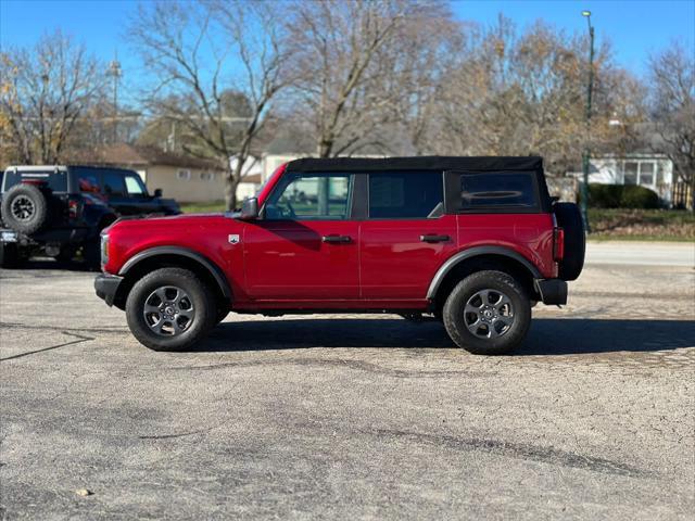 used 2021 Ford Bronco car, priced at $35,949