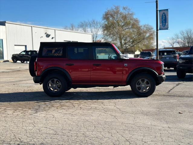 used 2021 Ford Bronco car, priced at $35,949