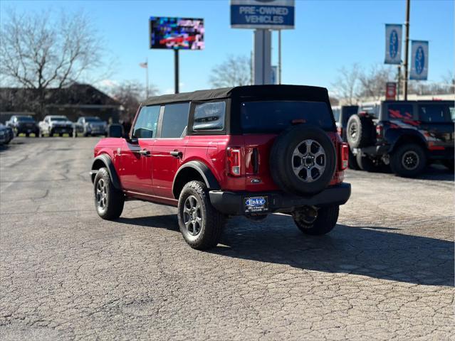 used 2021 Ford Bronco car, priced at $35,949