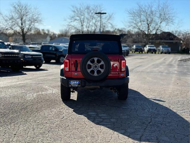 used 2021 Ford Bronco car, priced at $35,949