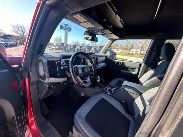 used 2021 Ford Bronco car, priced at $35,949