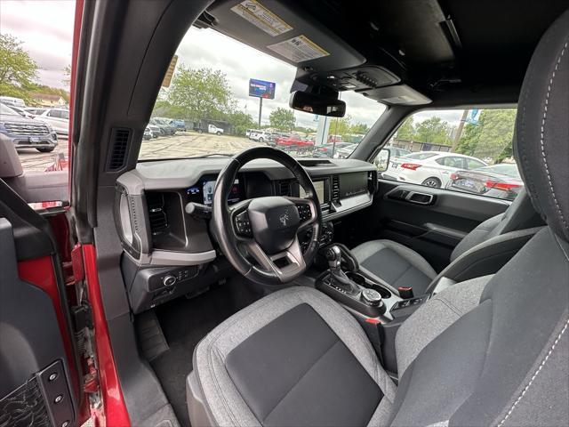 used 2021 Ford Bronco car, priced at $32,896