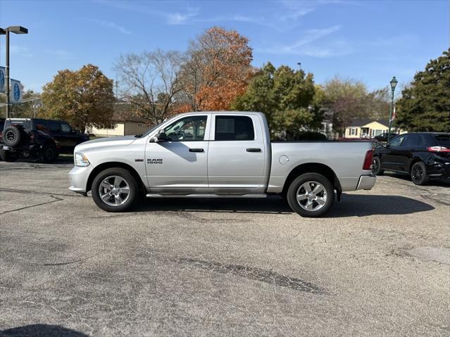 used 2018 Ram 1500 car, priced at $26,324