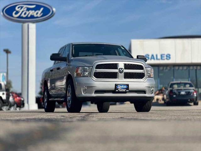 used 2018 Ram 1500 car, priced at $26,288