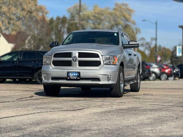 used 2018 Ram 1500 car, priced at $26,288