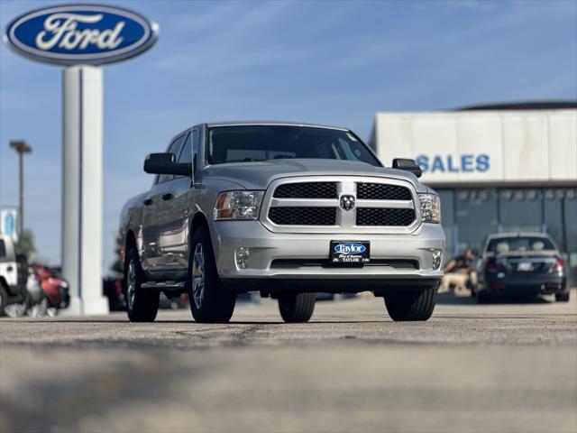 used 2018 Ram 1500 car, priced at $26,324