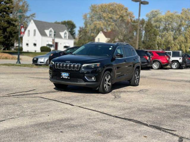 used 2019 Jeep Cherokee car, priced at $18,288