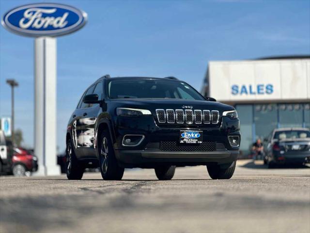 used 2019 Jeep Cherokee car, priced at $18,288