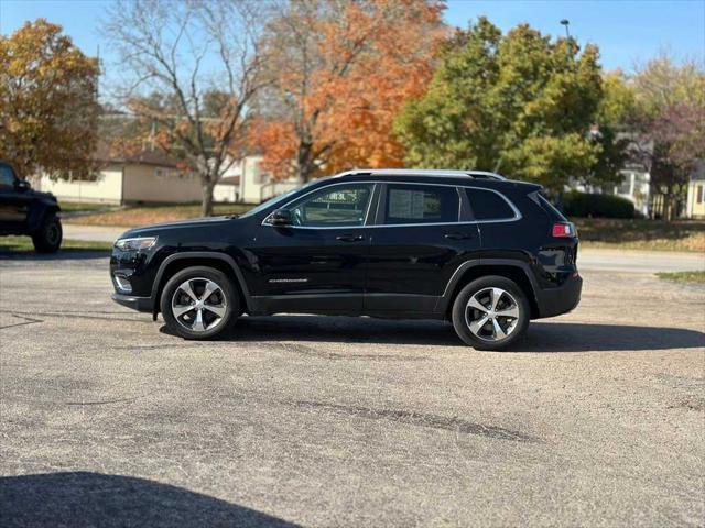 used 2019 Jeep Cherokee car, priced at $18,288