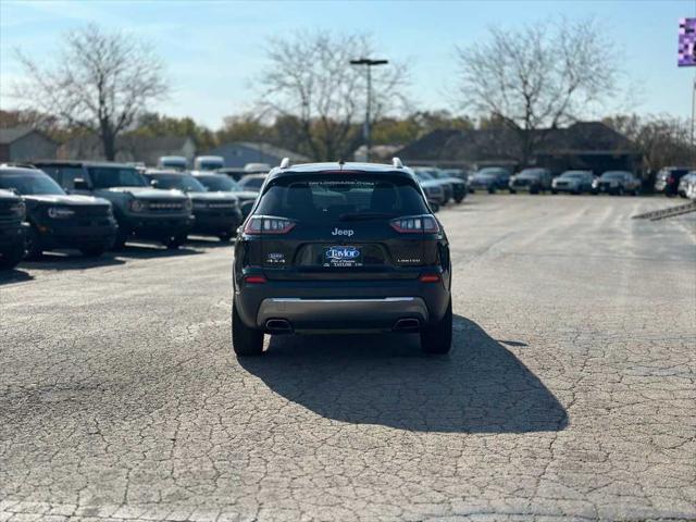 used 2019 Jeep Cherokee car, priced at $18,288