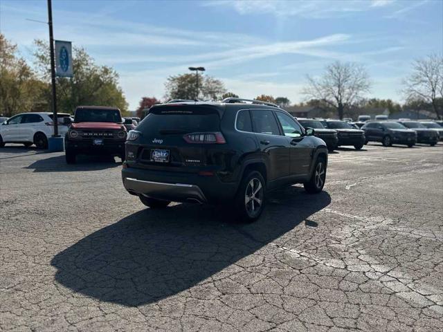 used 2019 Jeep Cherokee car, priced at $18,288