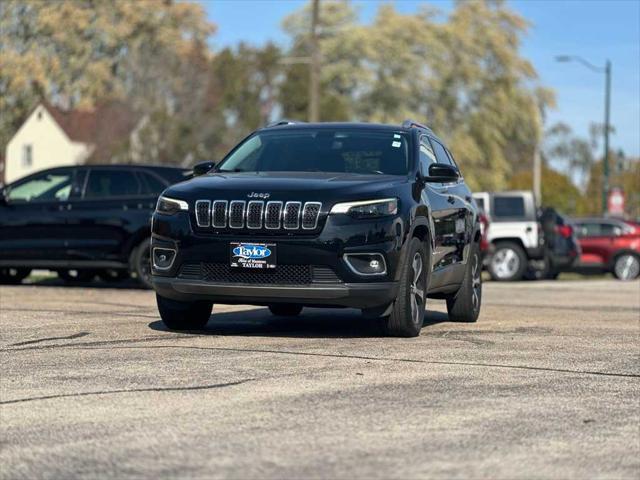 used 2019 Jeep Cherokee car, priced at $18,288