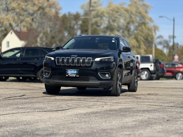 used 2019 Jeep Cherokee car, priced at $18,344