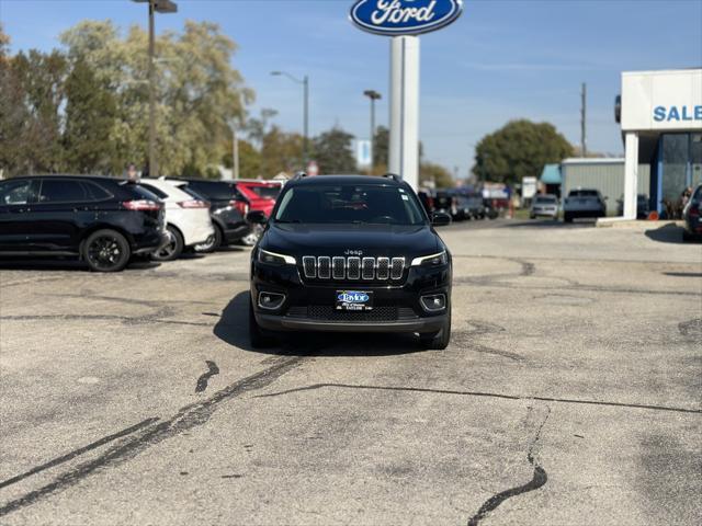 used 2019 Jeep Cherokee car, priced at $18,344