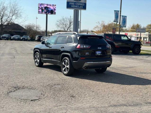 used 2019 Jeep Cherokee car, priced at $18,288