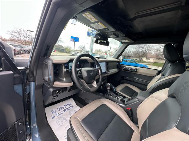 used 2024 Ford Bronco car, priced at $60,495
