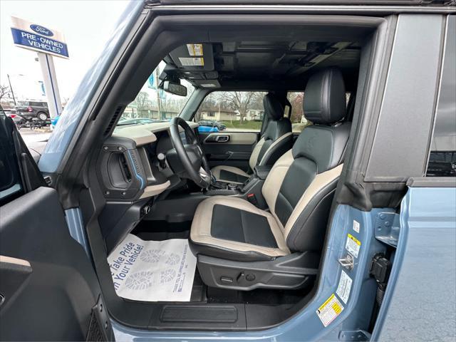used 2024 Ford Bronco car, priced at $60,495