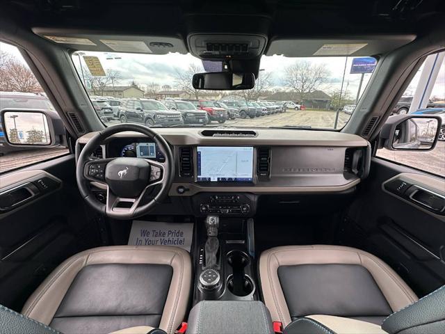 used 2024 Ford Bronco car, priced at $60,259