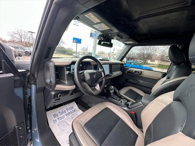 used 2024 Ford Bronco car, priced at $60,259