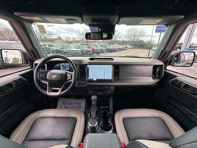 used 2024 Ford Bronco car, priced at $60,495