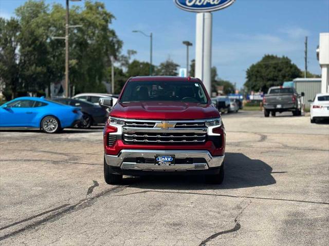 used 2024 Chevrolet Silverado 1500 car, priced at $59,488