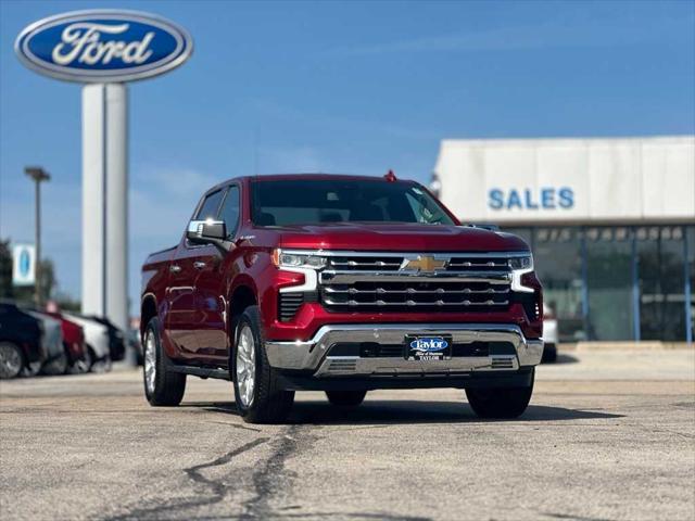 used 2024 Chevrolet Silverado 1500 car, priced at $57,402