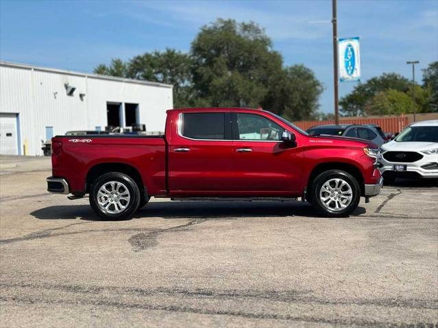 used 2024 Chevrolet Silverado 1500 car, priced at $59,488