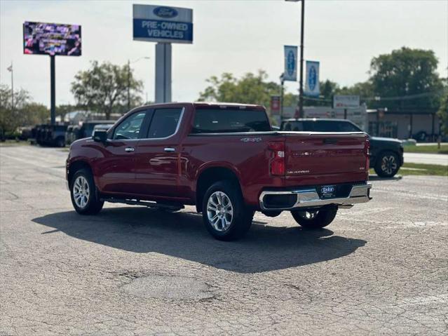 used 2024 Chevrolet Silverado 1500 car, priced at $59,488