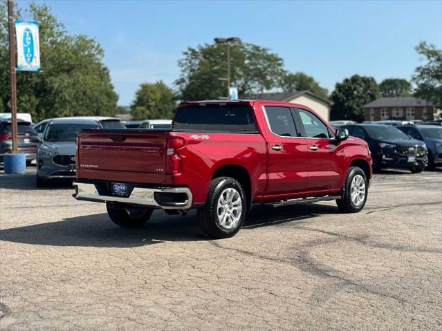 used 2024 Chevrolet Silverado 1500 car, priced at $59,488