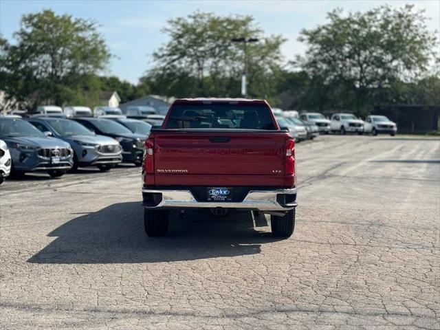 used 2024 Chevrolet Silverado 1500 car, priced at $59,488