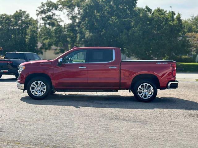 used 2024 Chevrolet Silverado 1500 car, priced at $59,488