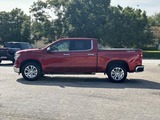 used 2024 Chevrolet Silverado 1500 car, priced at $59,500