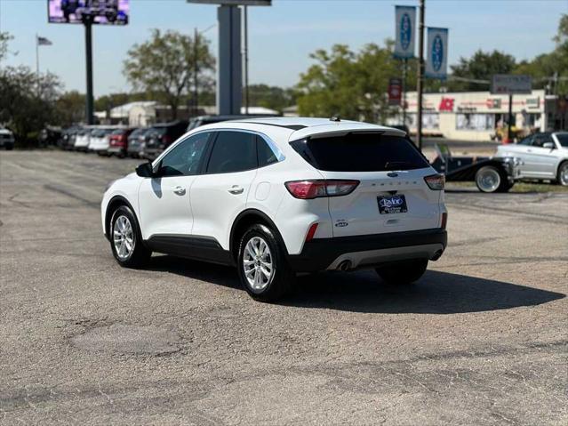 used 2022 Ford Escape car, priced at $18,388