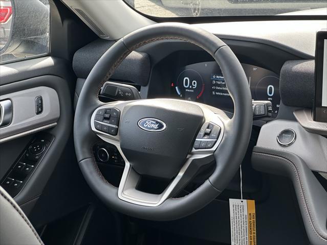 new 2025 Ford Explorer car, priced at $46,940