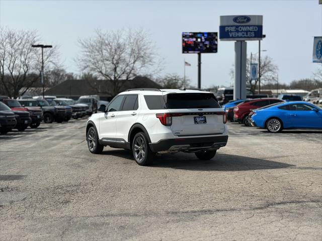 new 2025 Ford Explorer car, priced at $46,940