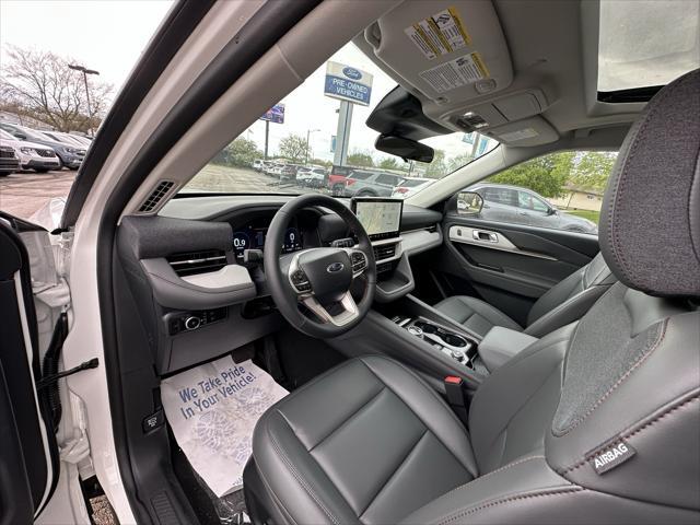 new 2025 Ford Explorer car, priced at $46,940